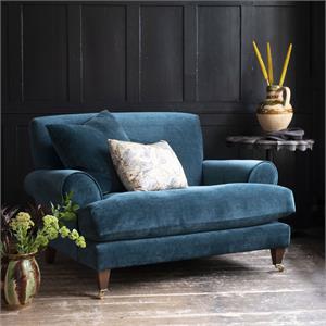 Drew Pritchard Fairlawn Three Seater Sofa